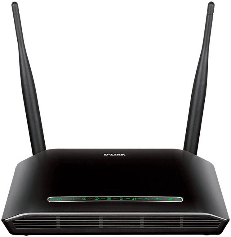 D-Link DSL-2750U Wireless N ADSL2+ WI-FI Router DSL-2750U