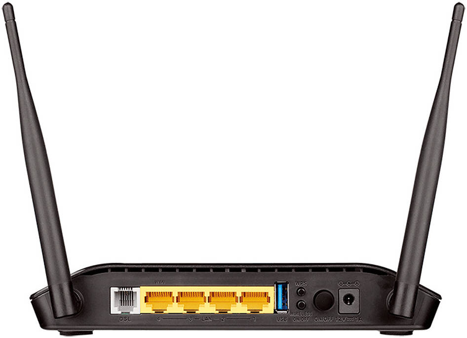 D-Link DSL-2750U Wireless N ADSL2+ WI-FI Router DSL-2750U