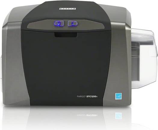 Fargo DTC1250e Single Sided ID Card Printer DTC1250e