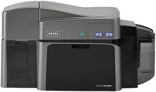 Hid Fargo DTC1250e Dual Sided ID Card Printer