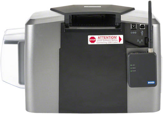 Hid Fargo DTC1250e Dual Sided ID Card Printer