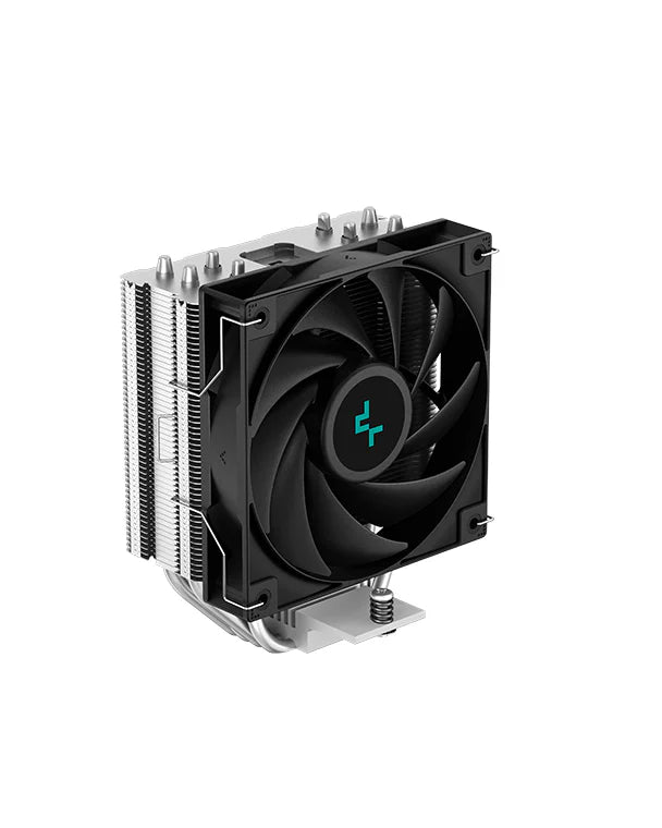 DeepCool AG400 BK ARGB Single Tower 120mm CPU Cooler