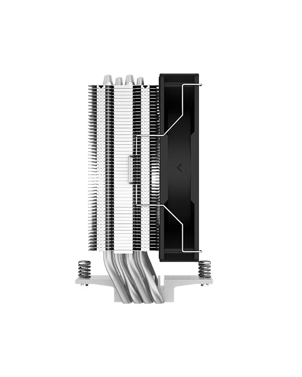 DeepCool AG400 LED is a single tower 120mm CPU cooler