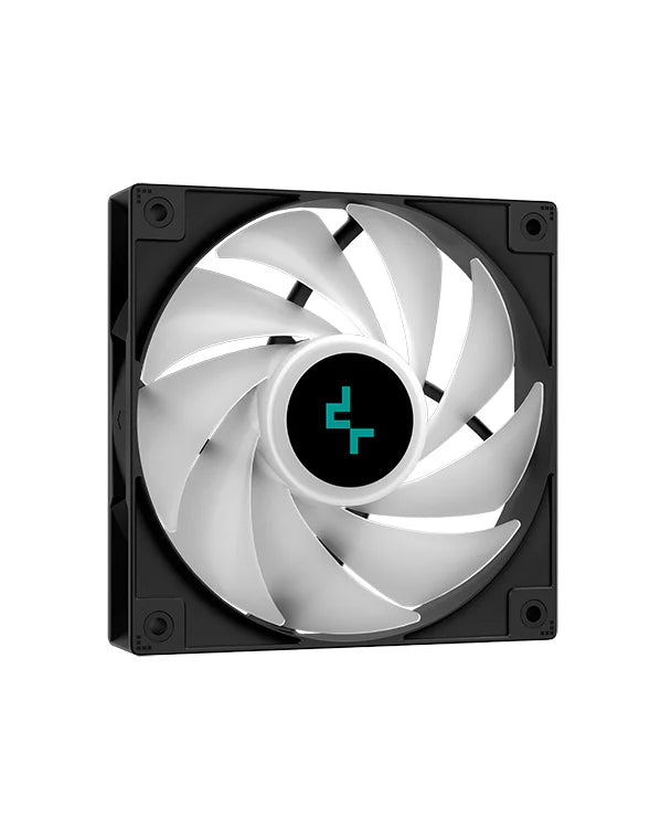 DeepCool AG400 LED is a single tower 120mm CPU cooler