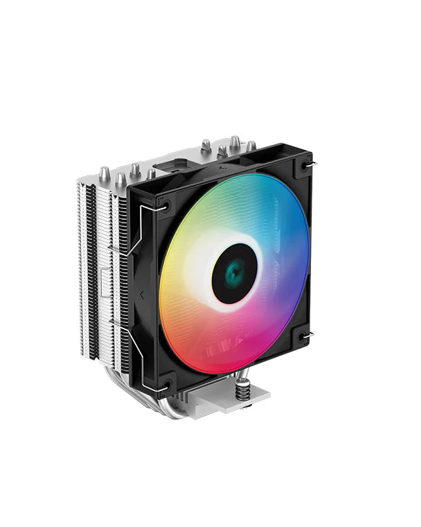 DeepCool AG400 LED is a single tower 120mm CPU cooler