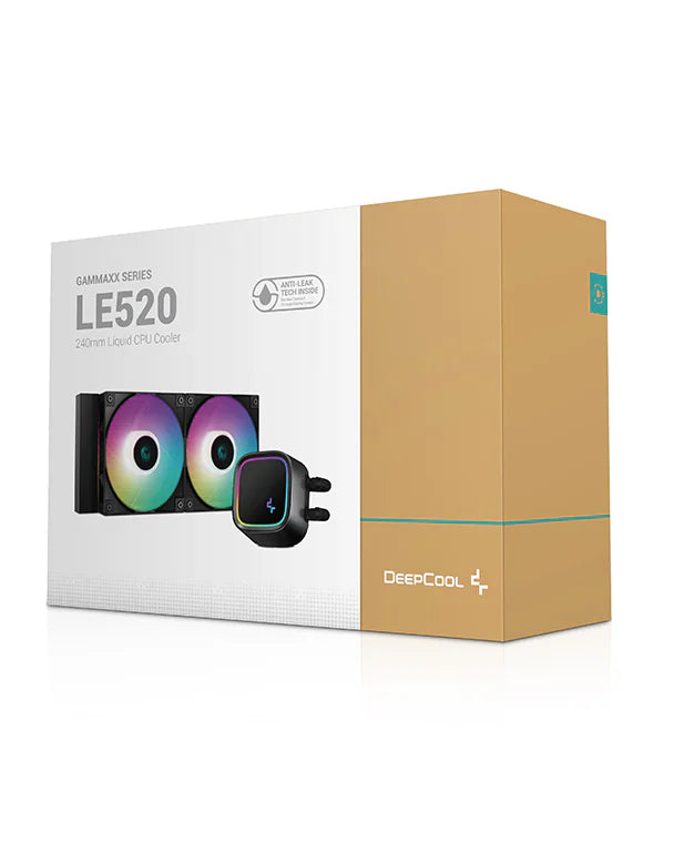Deepcool LE520 ARGB AIO Liquid CPU Cooler