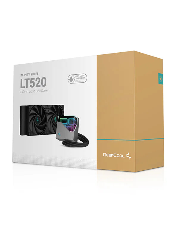 DeepCool LT520 WH High Performance Liquid CP Cooler