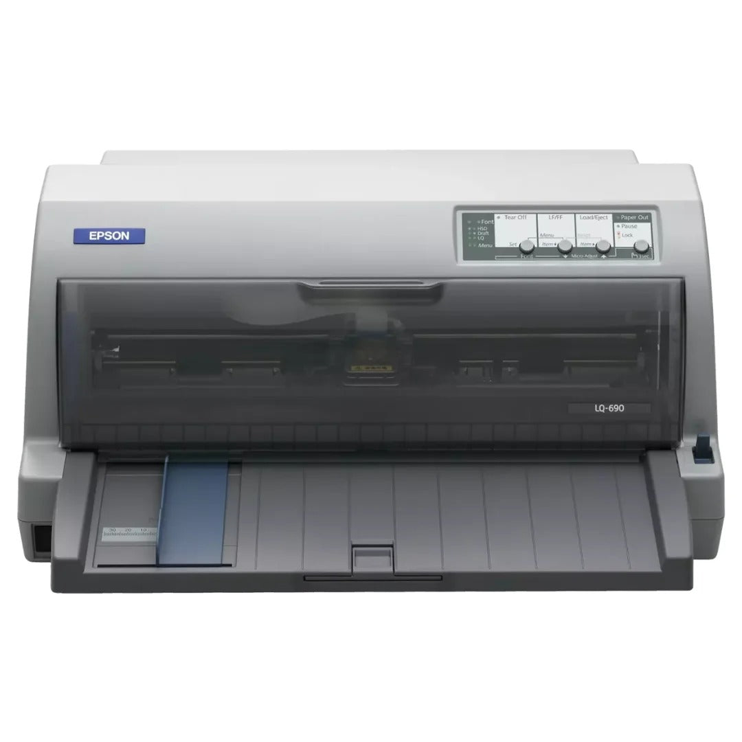 EPSON LQ 690 Dot Matrix Printer Black/Grey | CJ824020141