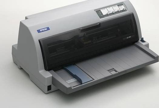 EPSON LQ 690 Dot Matrix Printer Black/Grey | CJ824020141