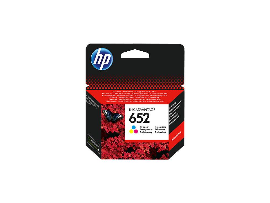 HP 652 Black Original Ink Advantage Cartridge | F6V25AE