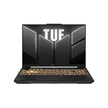 ASUS TUF Gaming F16 FX607VU Laptop