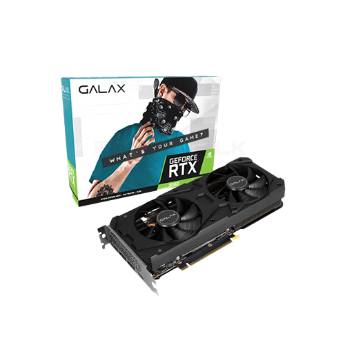 GALAX GeForce RTX 3060 1-Click OC Graphics Card