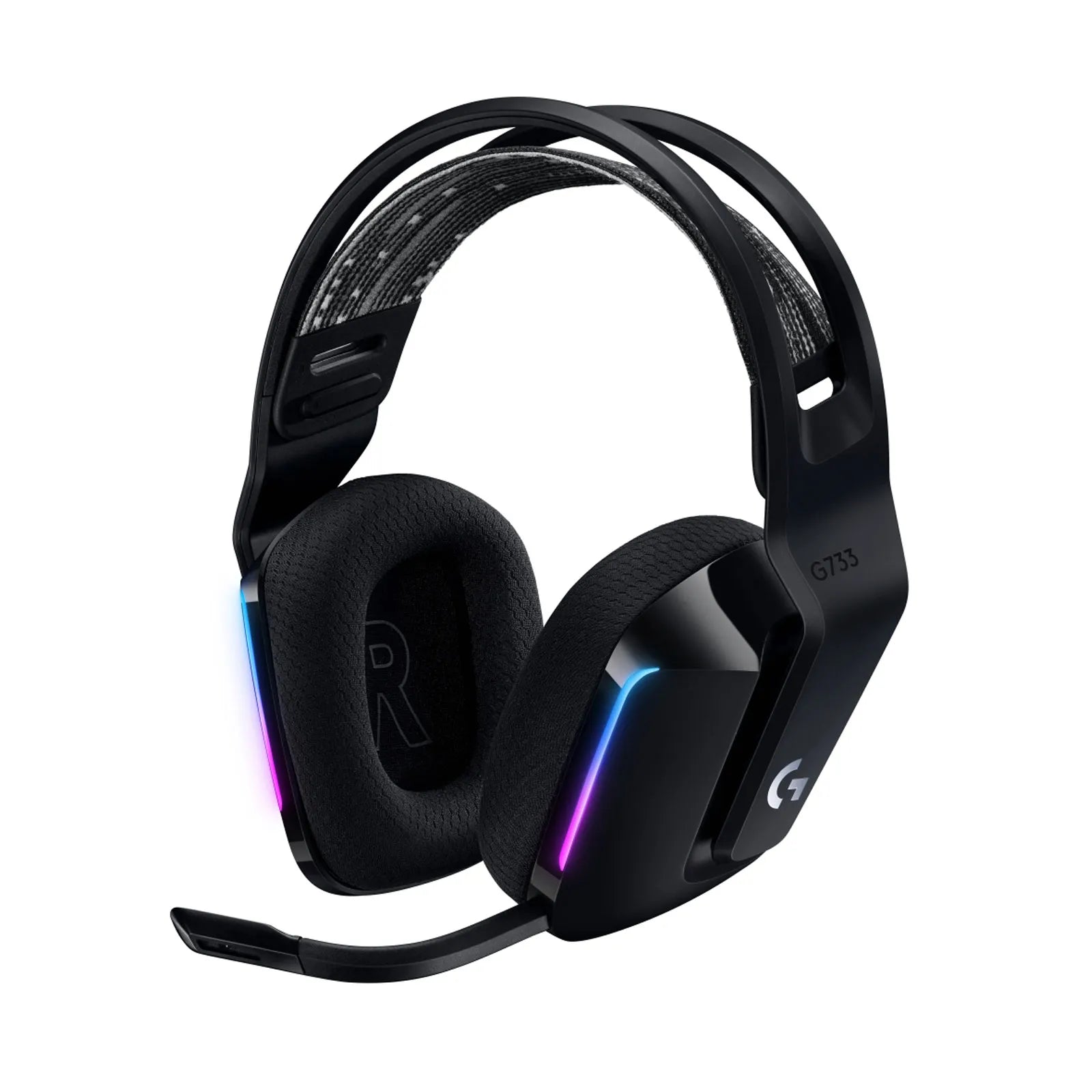 Logitech G733 LightSpeed Wireless RGB Gaming Headset 981-000864