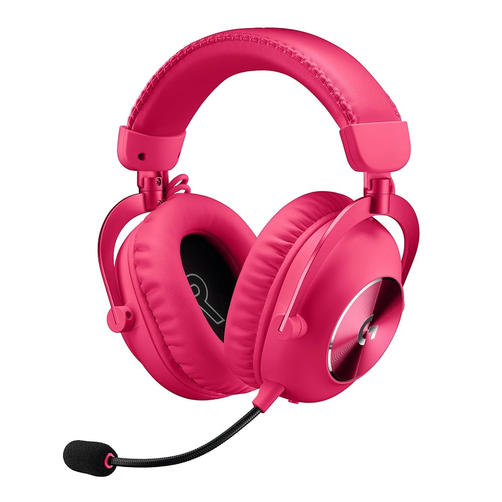 Logitech G PRO X 2 LIGHTSPEED Wireless Gaming Headset Pink