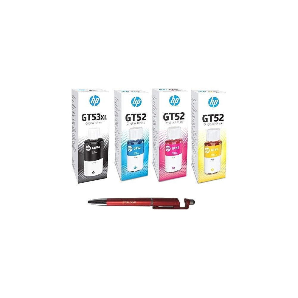 HP Product GT52 Ink Bottle (Pack of 4)
