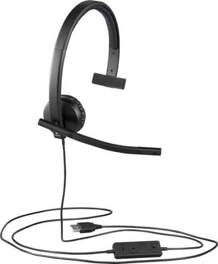 Logitech H570e Wired Headset 981-000571