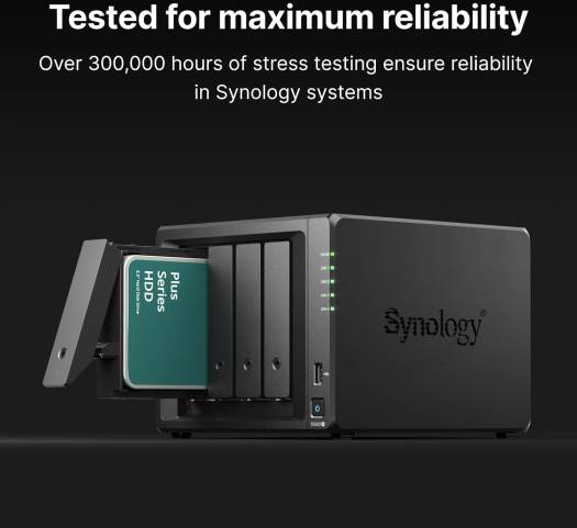 Synology 4TB HAT3300 Plus Series SATA III 3.5