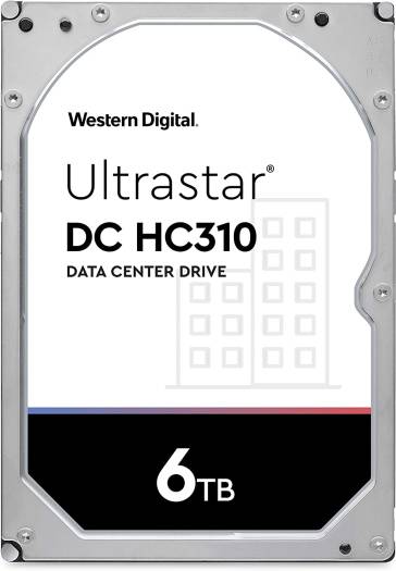 WD Ultrastar DC HC310 6TB SATA 6.0Gb/s, 3.5
