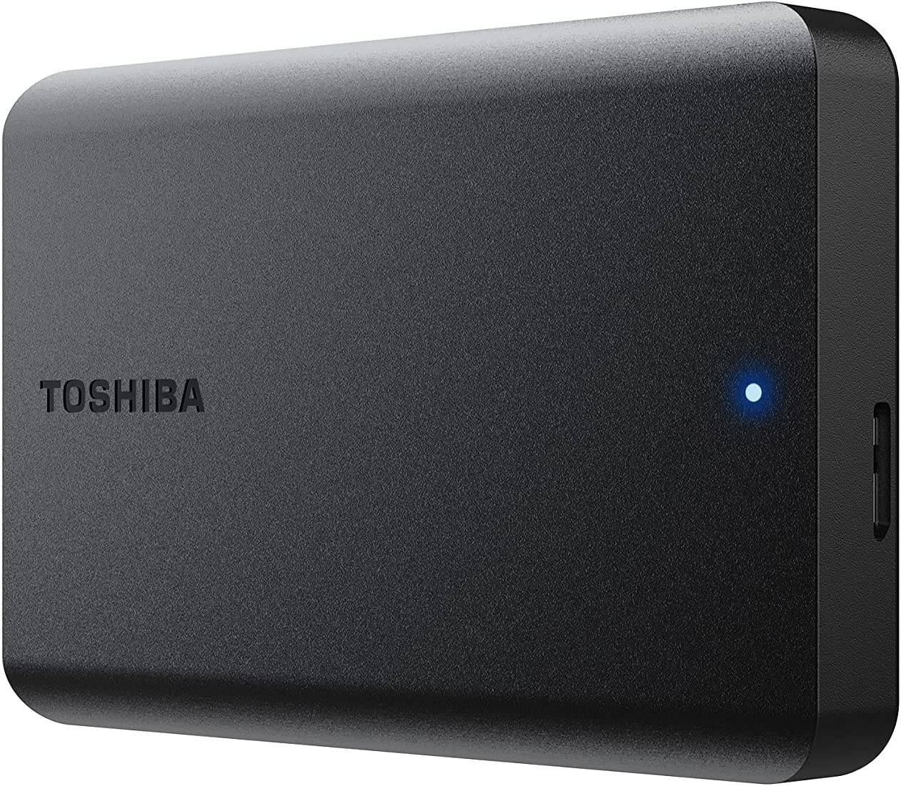 Toshiba 1TB Canvio Basics USB 3.0 Portable Hard Drive HDTB510EK3AA