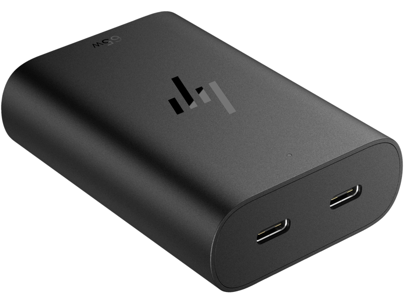 HP 65W GaN USB-C Laptop Charger 600Q7AA