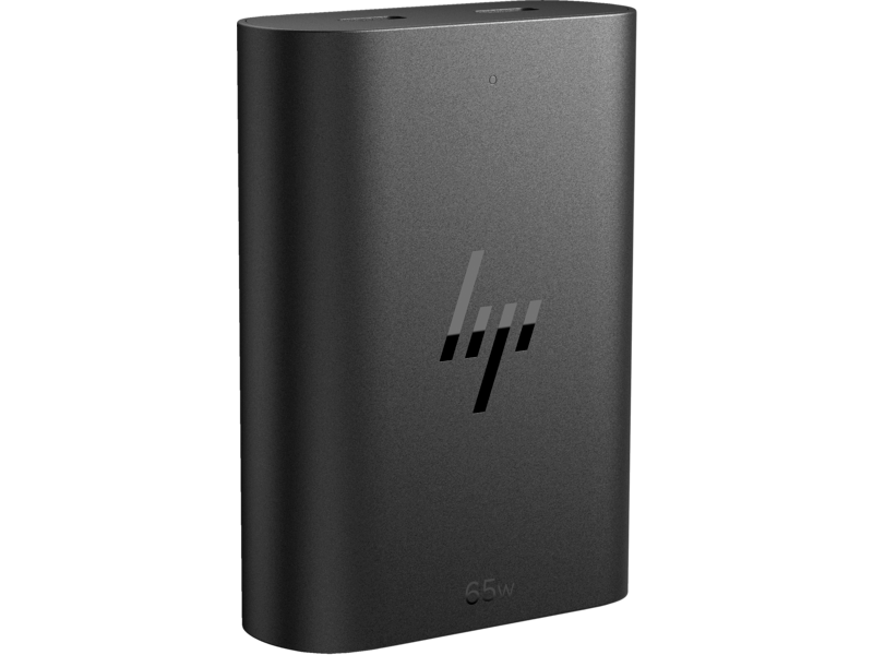 HP 65W GaN USB-C Laptop Charger 600Q7AA