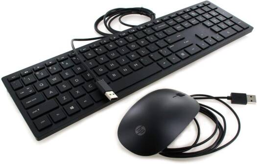 HP USB Keyboard With Mouse  TPC-P001K