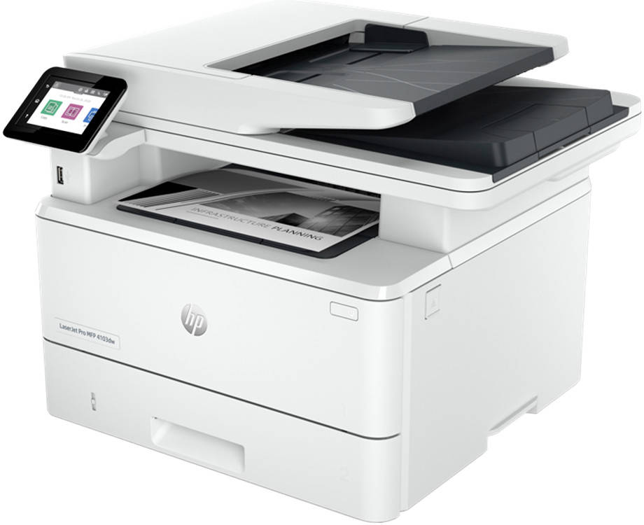 HP LASERJET PRO MFP 4103FDW PRINTER 2Z629A