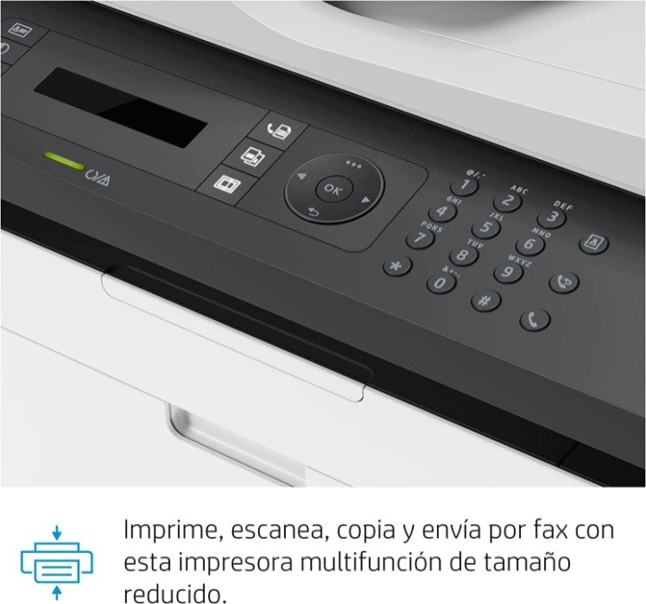 HP MFP 137FNW MULTIFUNCTION LASER PRINTER 4ZB84A