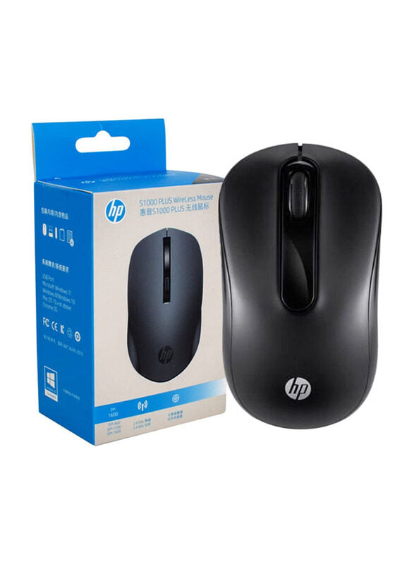 HP WIRELESS MOUSE S1000 PLUS