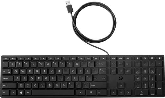 HP Wired Desktop Keyboard 320K L96909-L31
