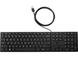 HP Wired Desktop Keyboard 320K L96909-L31
