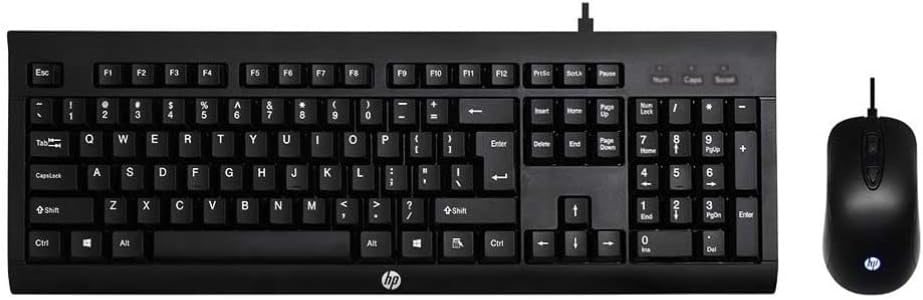 HP USB Keyboard With Mouse  TPC-P001K
