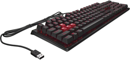 6YW76AA  HP Omen Encoder Mechanical Gaming Wired Keyboard