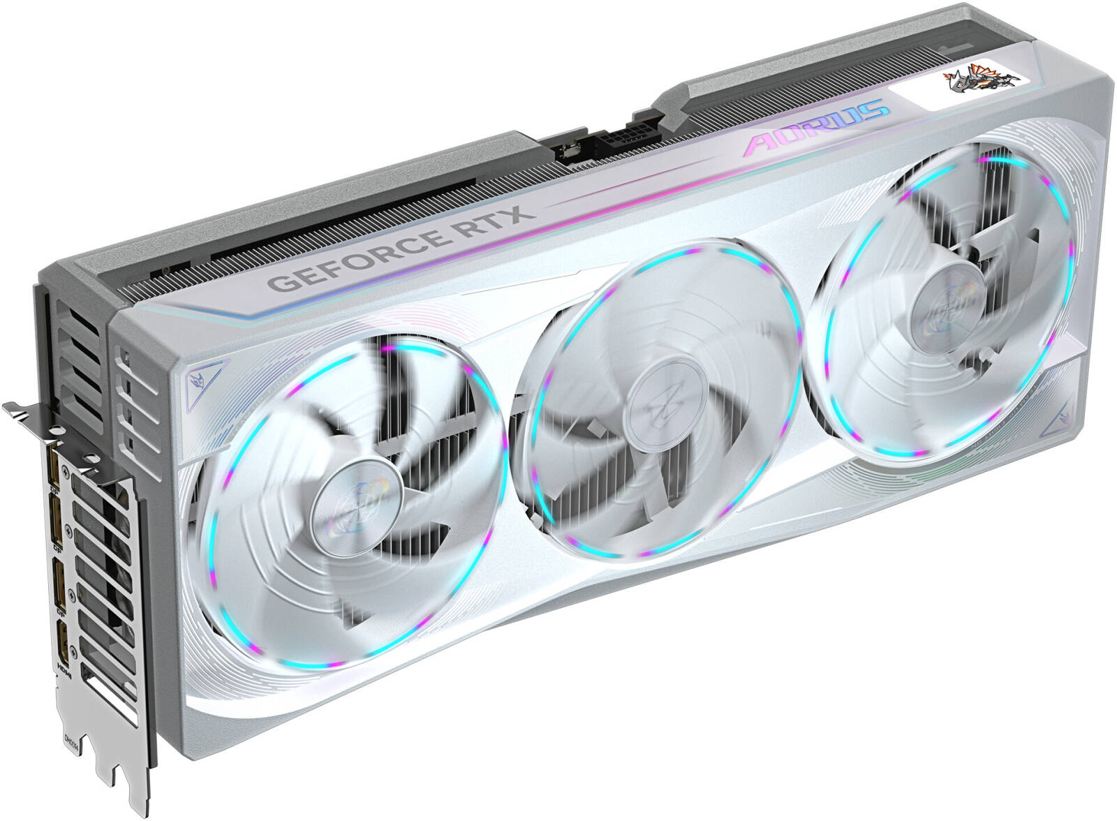 GIGABYTE AORUS GeForce RTX 5090 Master Ice Graphics Card