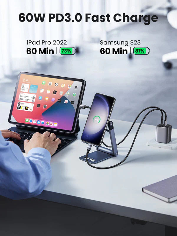UGREEN 60W USB C to USB C Charger Cable 50149