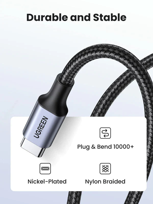 UGREEN 60W USB C to USB C Charger Cable 50149