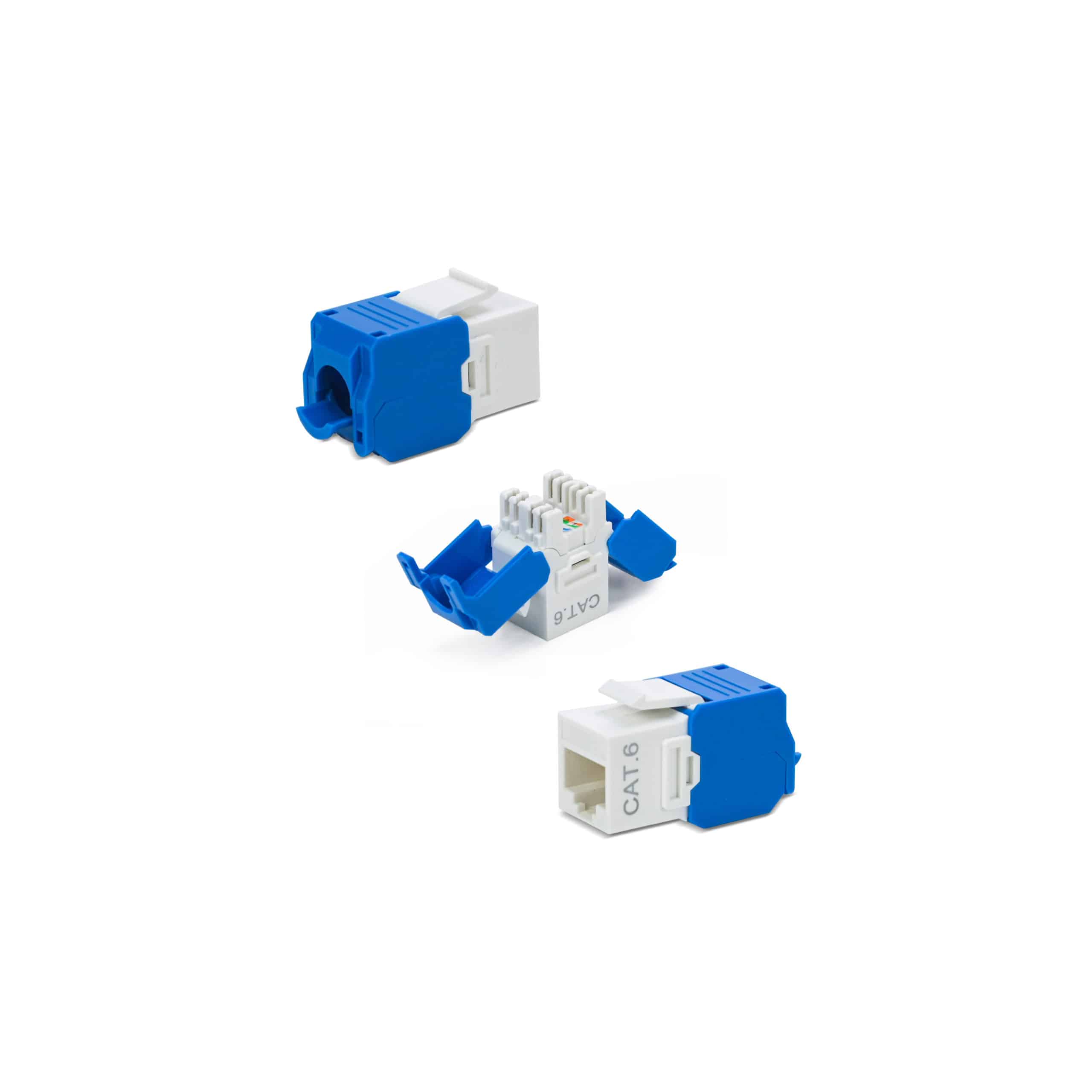 Infilink Keystone Jack CAT6 IP-KS6-T