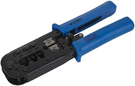 INFILINK MODULAR CRIMPING TOOL FOR 8P8C/6P6C/6P4C