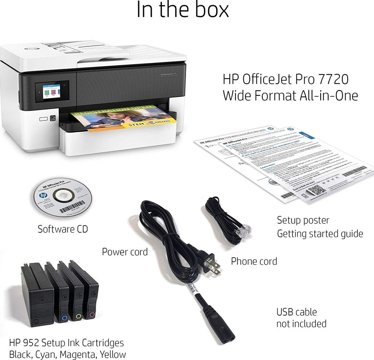 HP OfficeJet Pro 7720 All in One Y0S18A