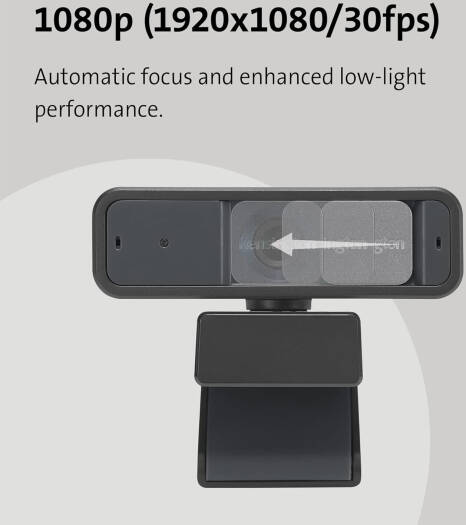Kensington W2050 Pro 1080p Auto Focus Webcam K81176WW