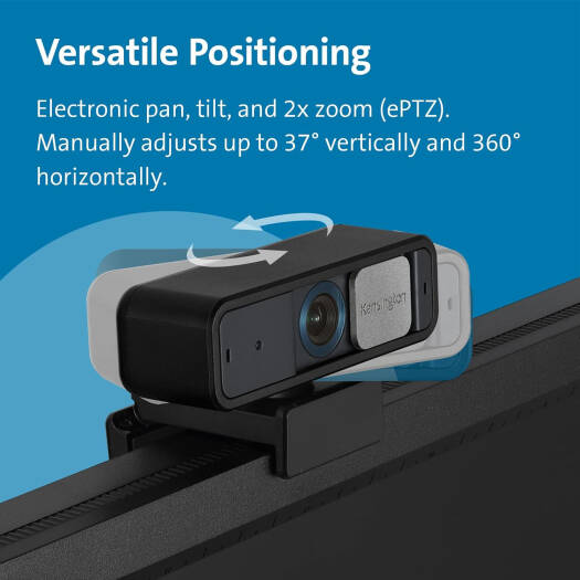 Kensington W2050 Pro 1080p Auto Focus Webcam K81176WW
