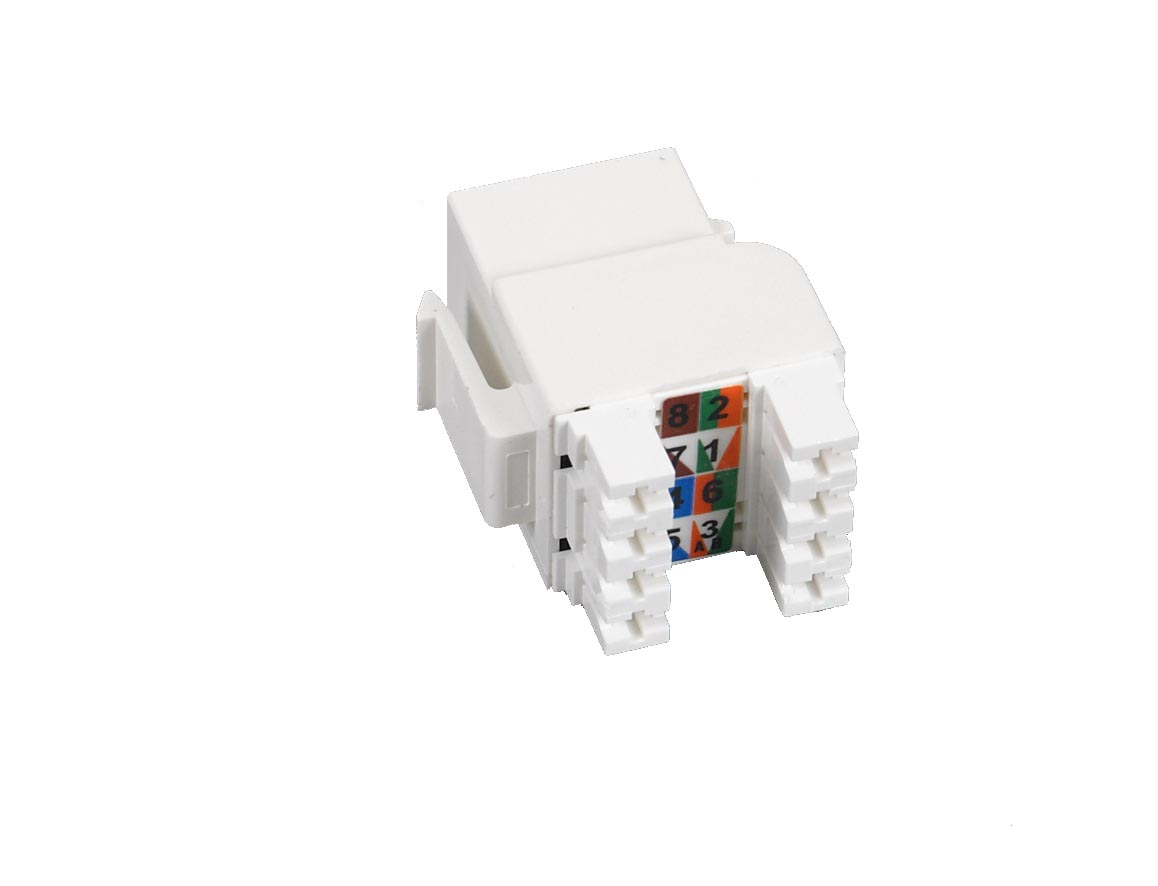 Infilink Keystone Jack Cat 6 IP-KS6-180