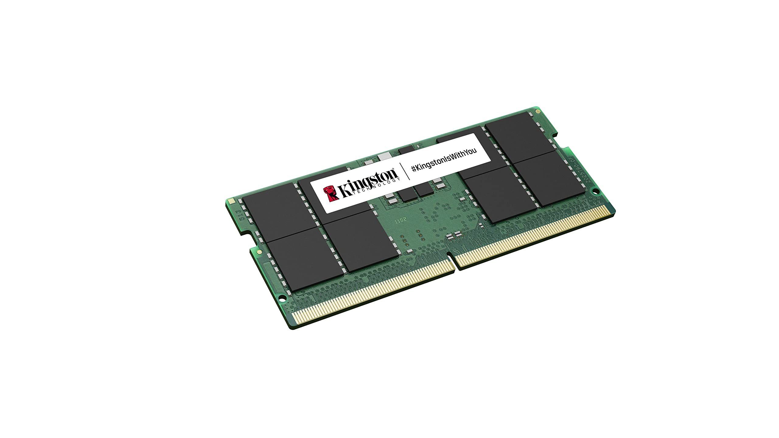 Kingston 32GB DDR5 Value RAM Non-ECC Unbuffered SODIMM Laptop Memory