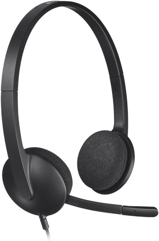 Logitech H340 Wired Headset