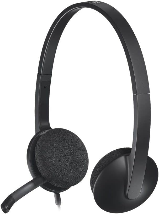 Logitech H340 Wired Headset