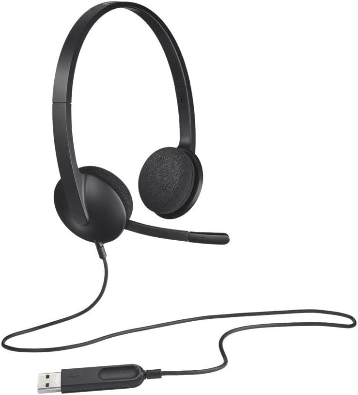 Logitech H340 Wired Headset