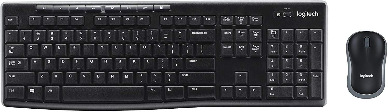 Logitech MK270 Wireless Combo Keyboard and Mouse