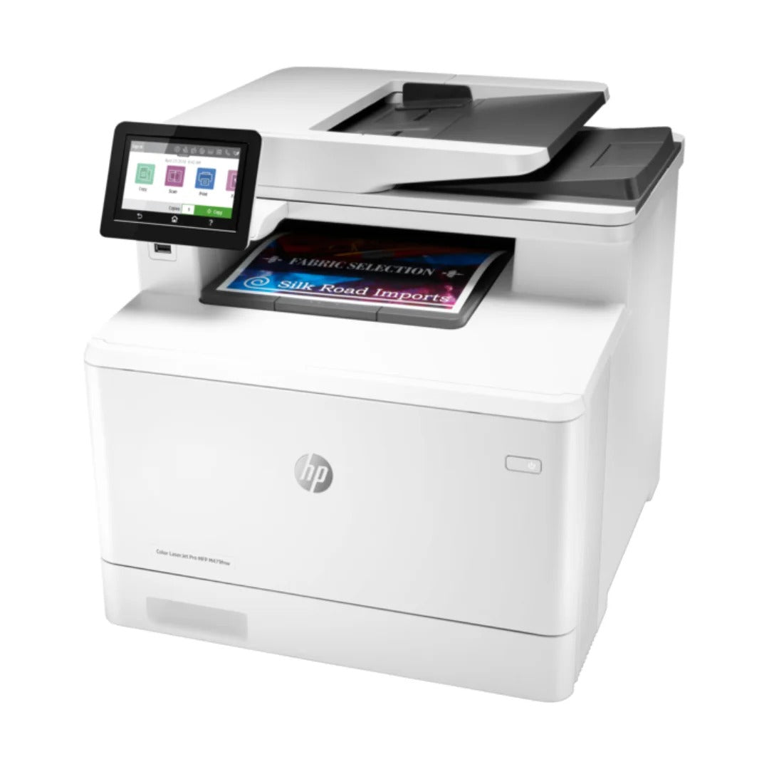 HP Color LaserJet Pro Multifunction M479fdn Laser Printer | W1A79A