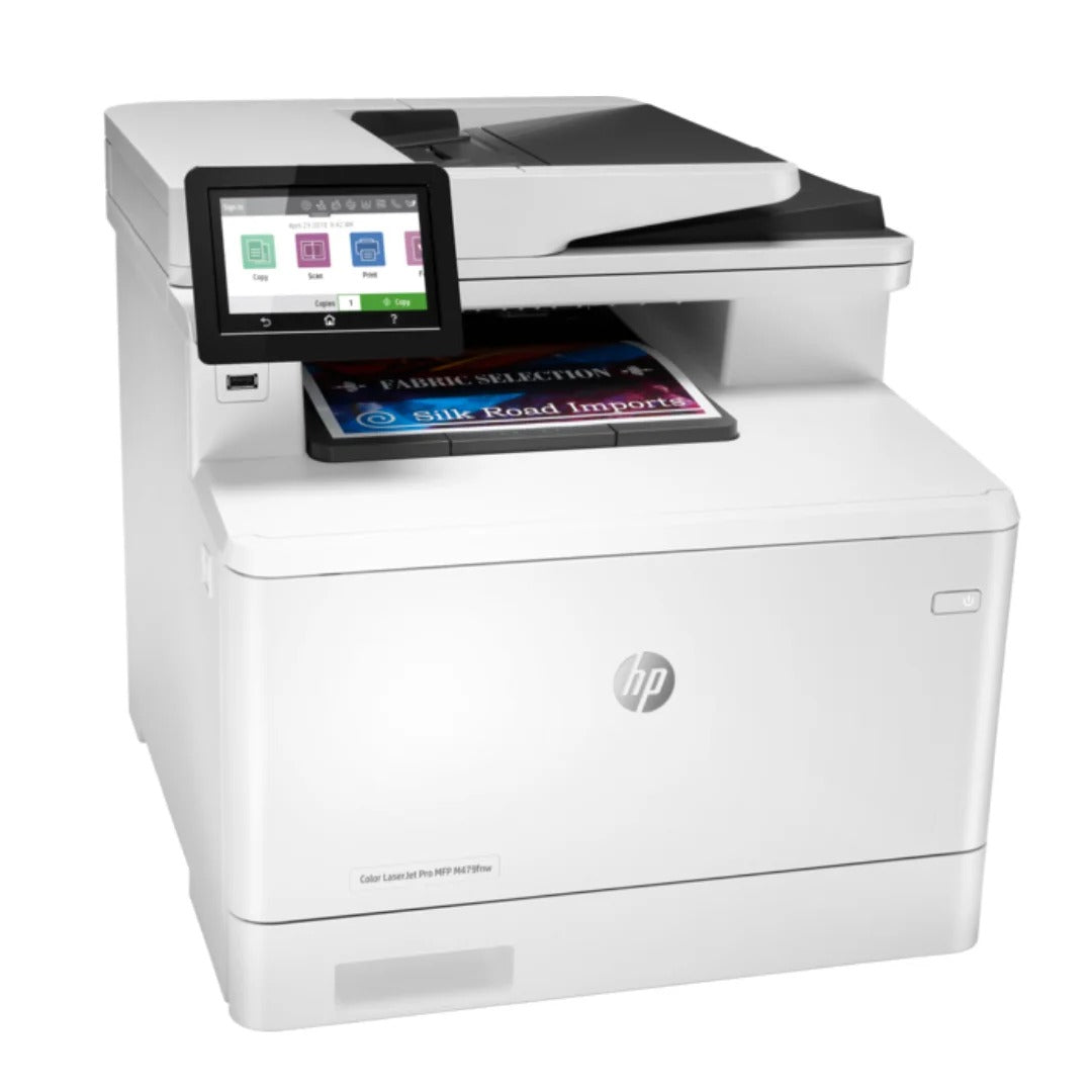 HP Color LaserJet Pro Multifunction M479fdn Laser Printer | W1A79A
