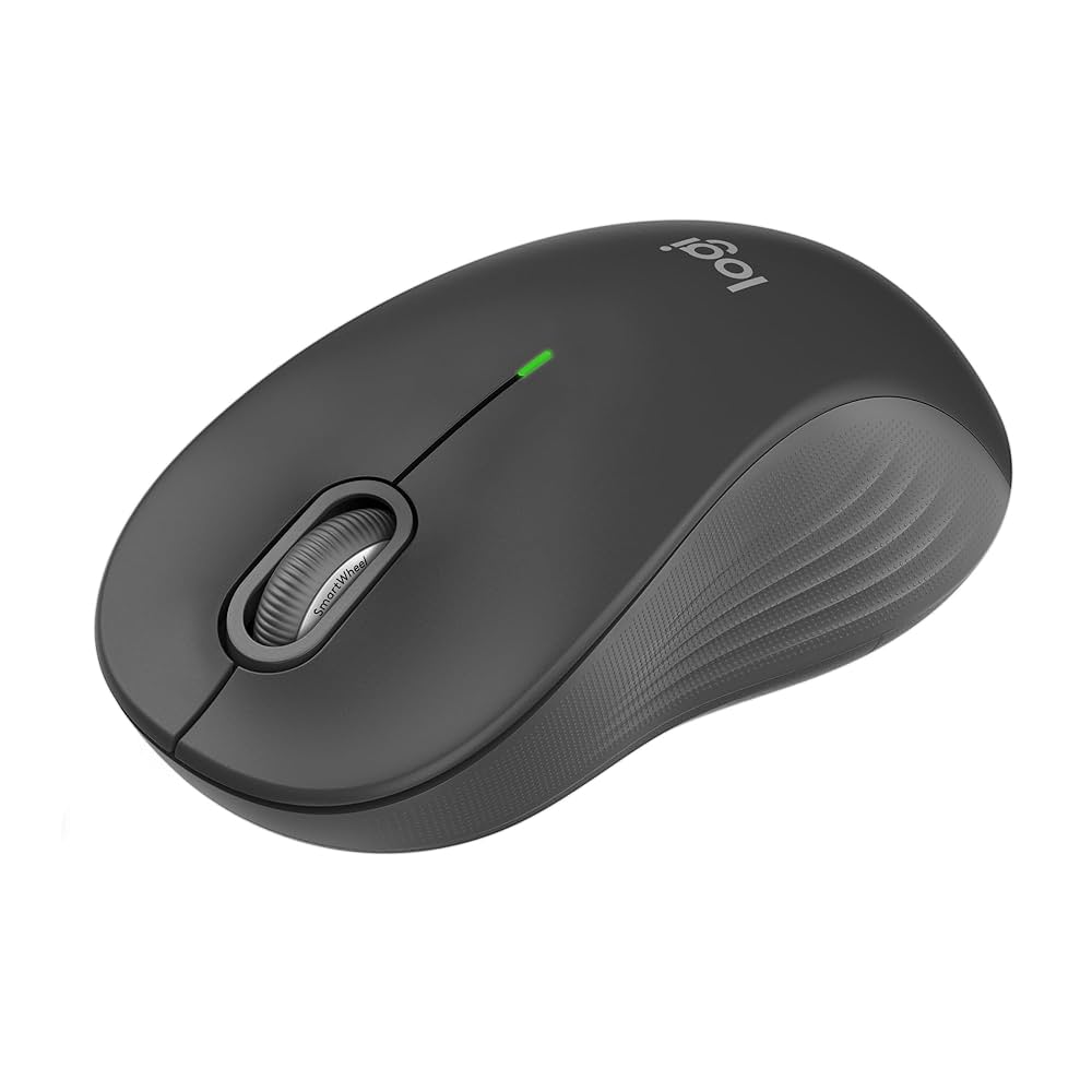 Logitech Signature M550 L Full Size Bluetooth Ambidextrous Mouse 910-007238